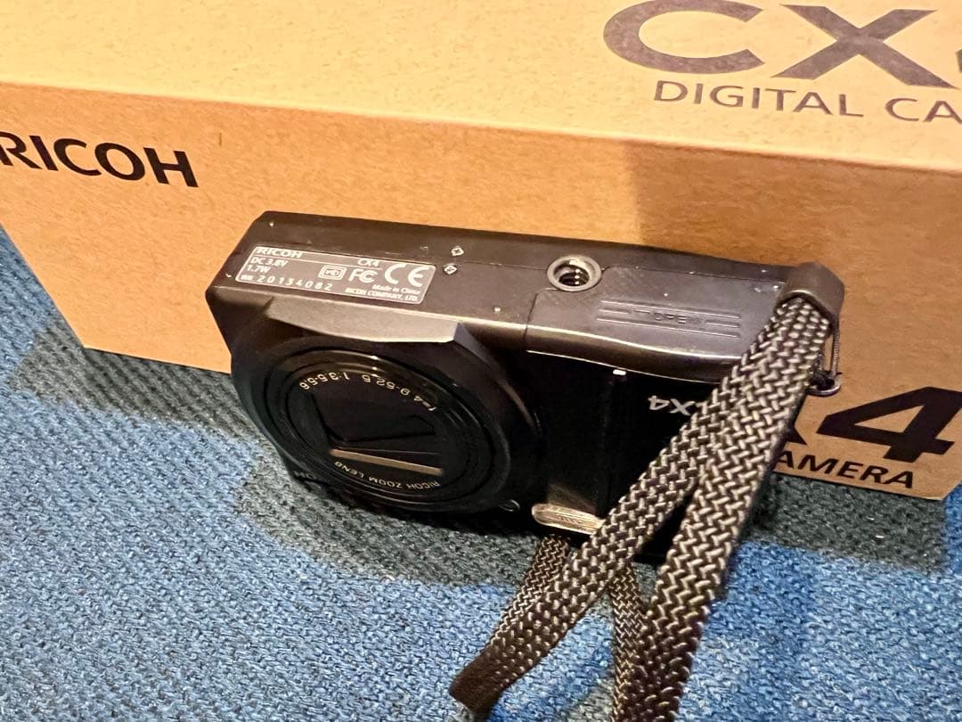 RICOH CX4 リコー コンパクトデジカメ