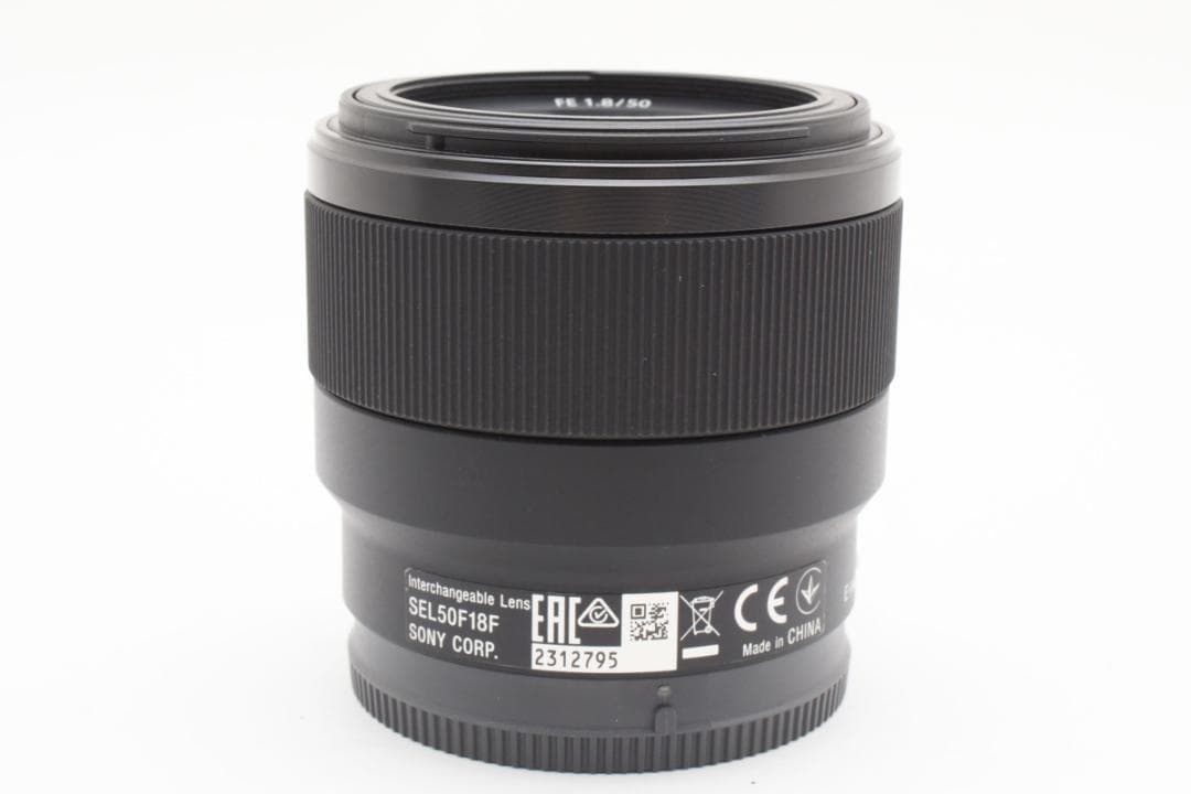 新品級 SONY FE 50mm F1.8 SEL50F18F AF M325