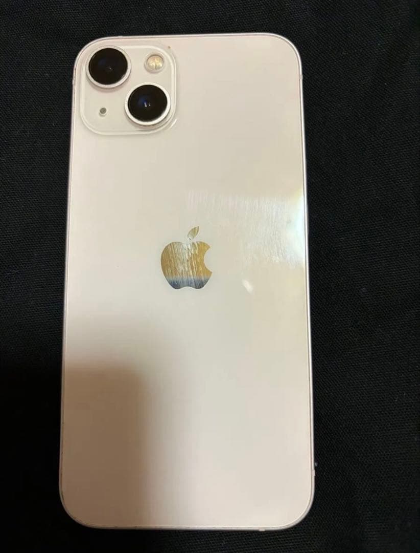 Apple iPhone 13 ホワイト 6.1インチ