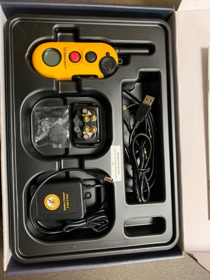 しつけ用品 Easy Educator EZ-900 One Dog System