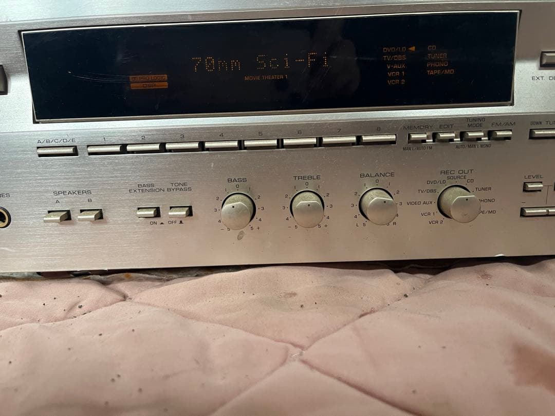 YAMAHA DSP-R995 アンプ