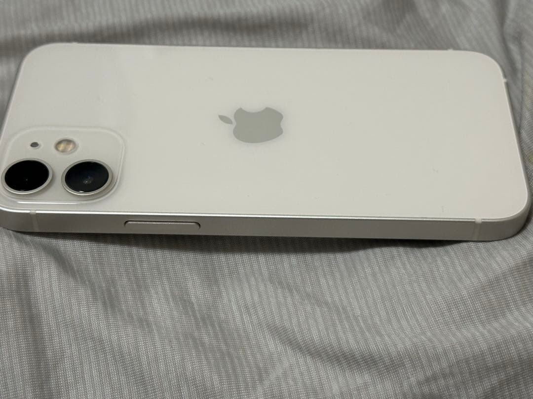 iPhone 12 mini 64GB SiMフリー ホワイト 整備済み品