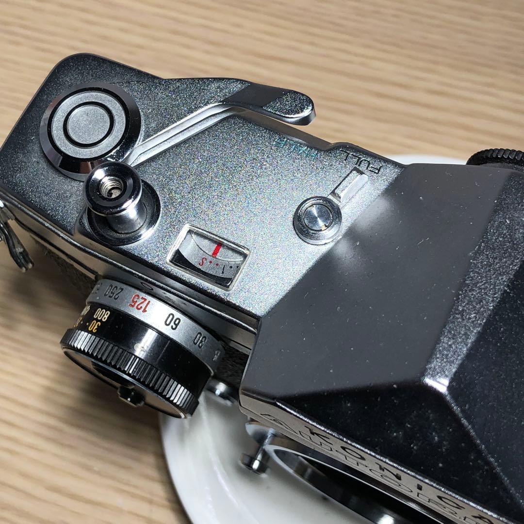 konica autorex フィルムカメラ