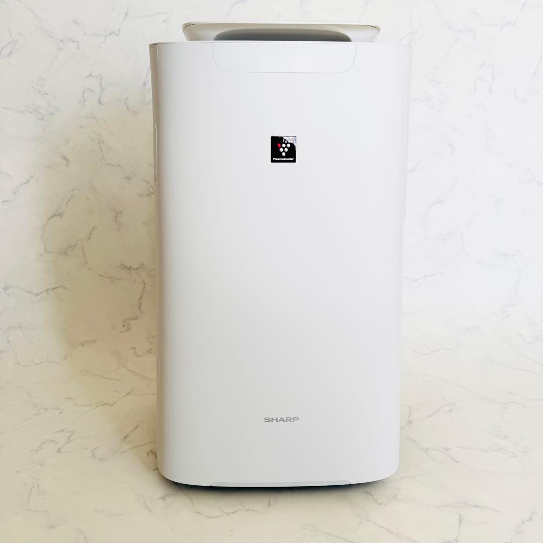 ☆ほぼ新品☆ シャープ 加湿 空気清浄機 プラズマクラスター KI-NX75-W