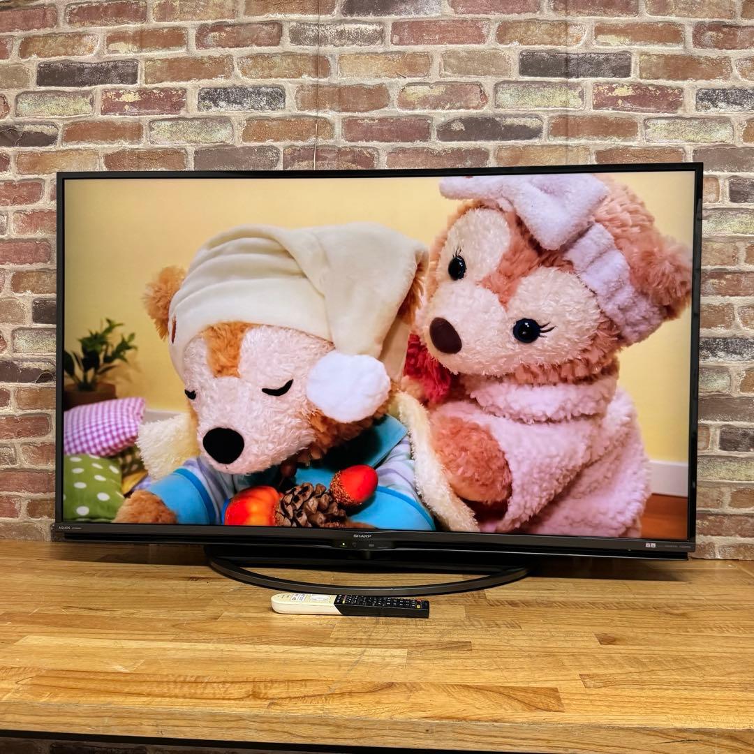 シャープ 50V型 4K 液晶テレビ Android TV 4T-C50AN1