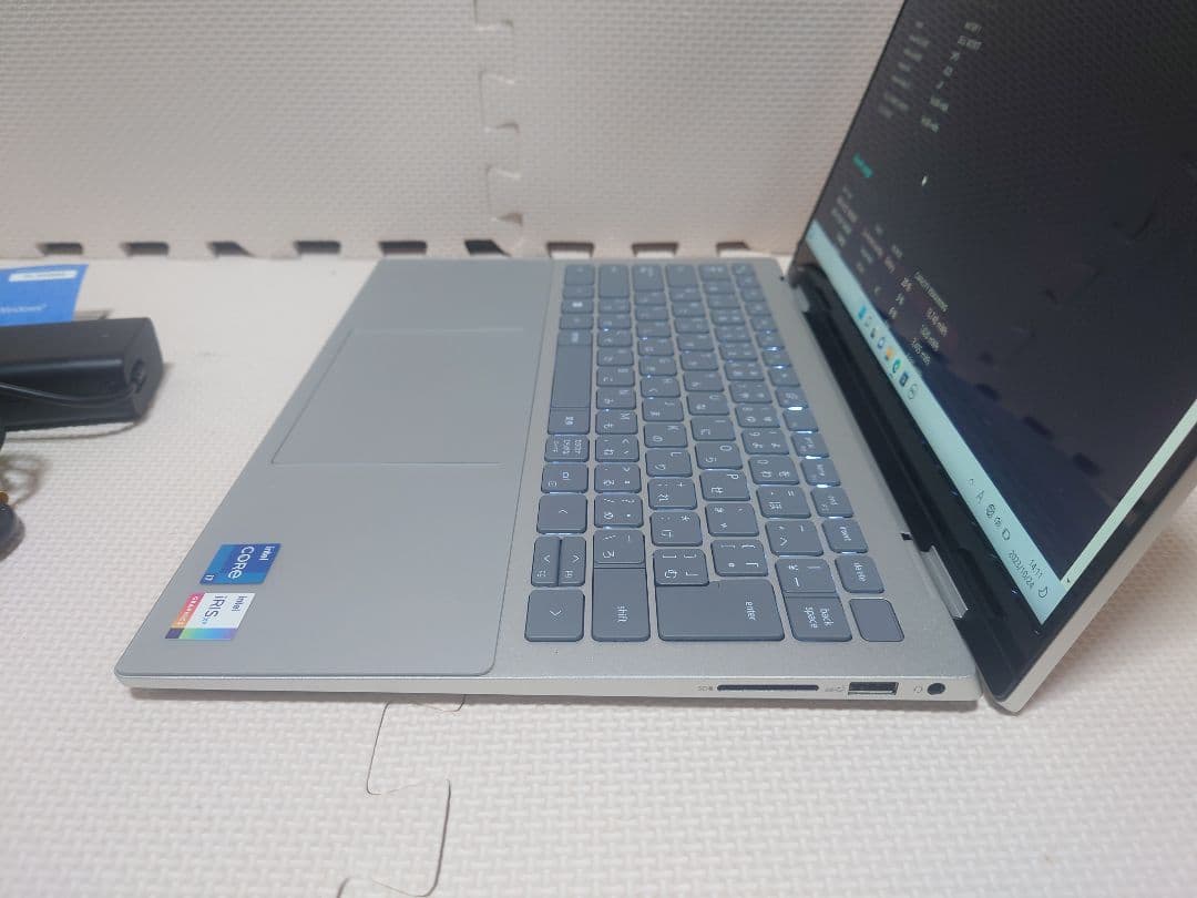 Dell inspiron 14 2in1/i7-1255U/16・1TBタッチ
