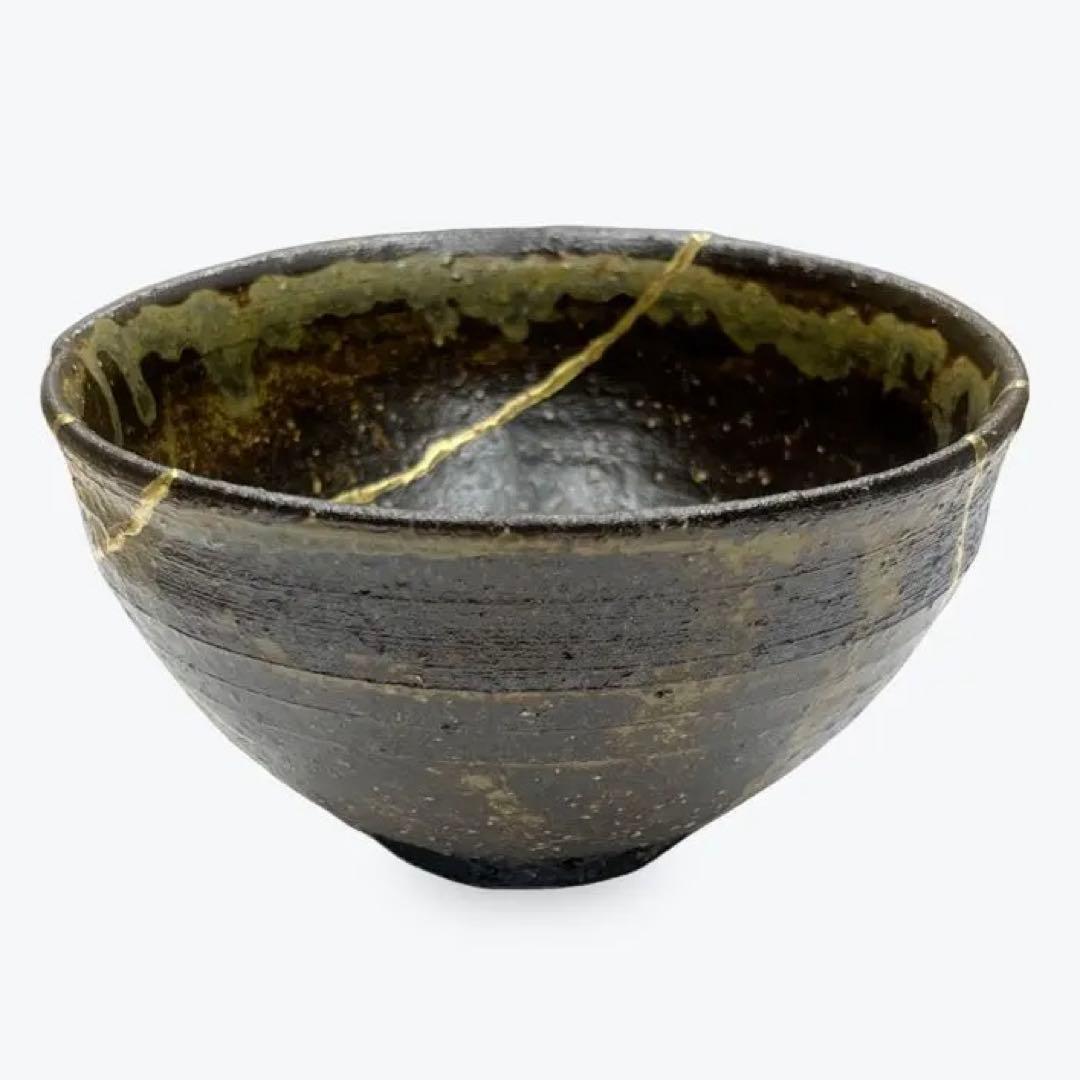 茶碗　金継ぎ　抹茶茶碗　抹茶碗　茶道具