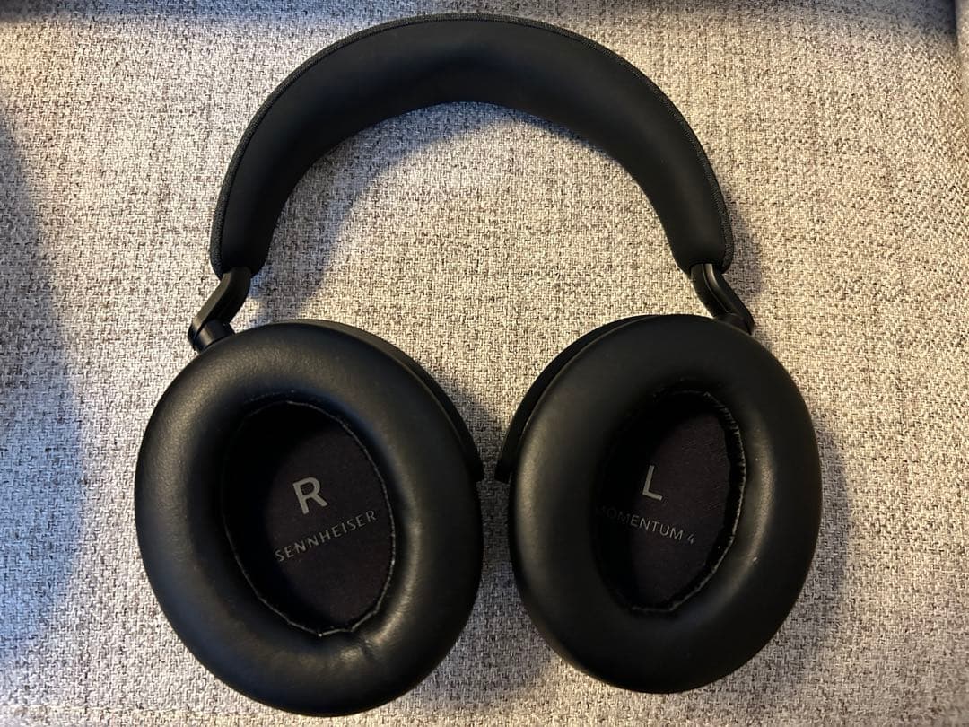 Sennheiser Momentum 4＋レシーバー