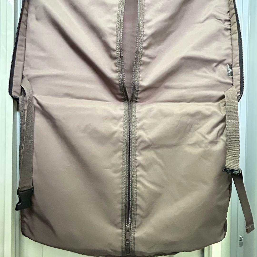 美品 P.I.D ガーメントバッグ 2way ナイロン スーツ収納