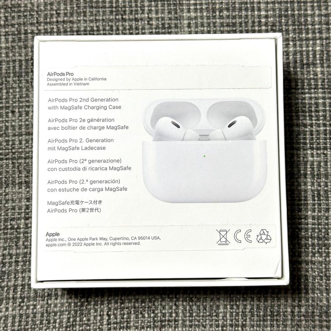Apple AirPods Pro 第2世代（Lightning) :動作確認済