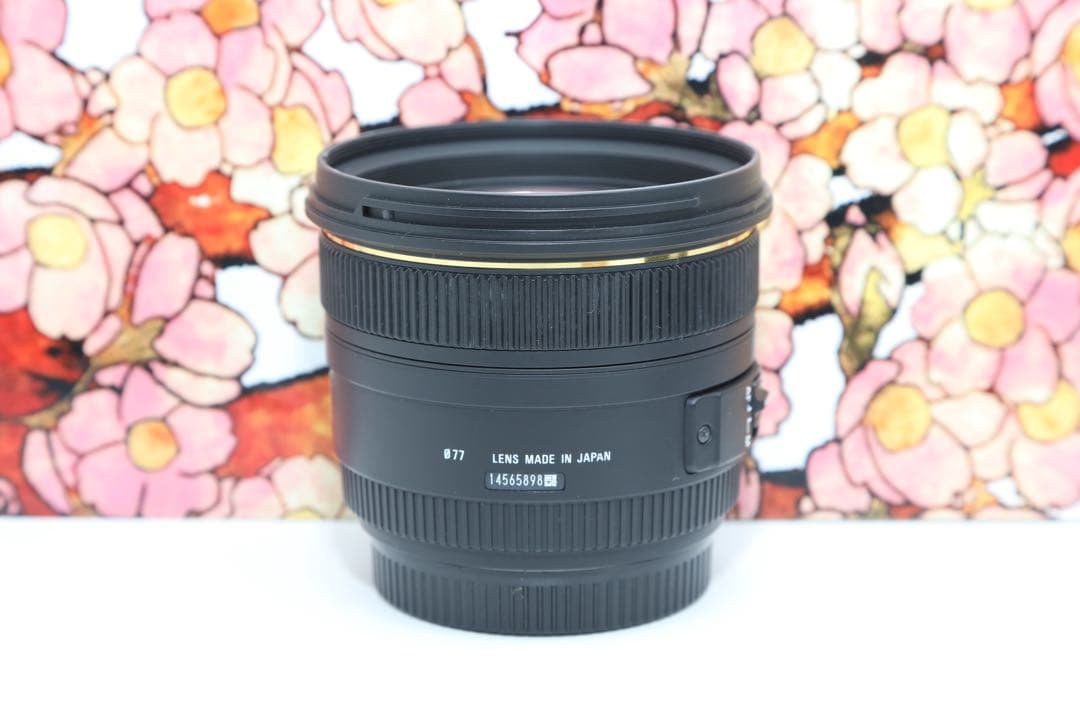 ❤定番の50mm❤シグマ 50mm f1.4 DG HSM❤EFマウント