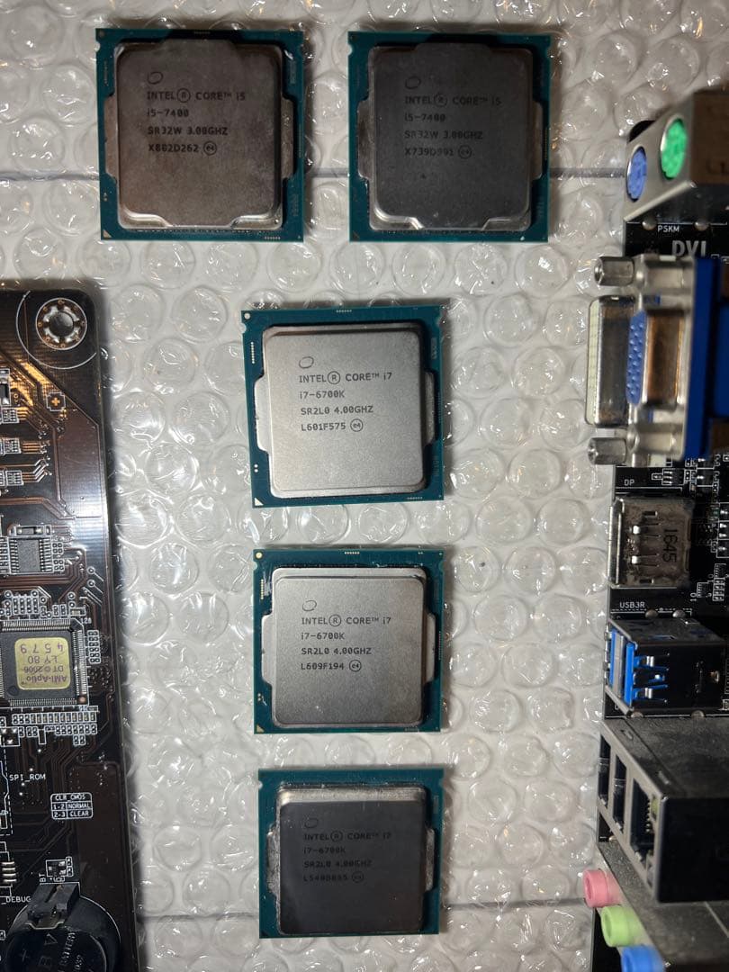 第6世代　第7世代　CPU　10点セット