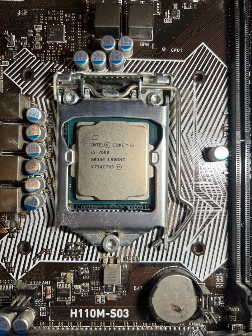 第6世代　第7世代　CPU　10点セット