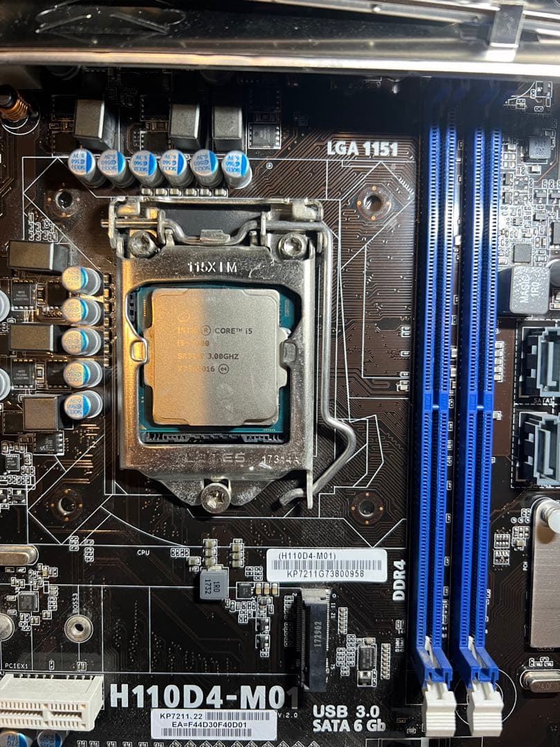 第6世代　第7世代　CPU　10点セット
