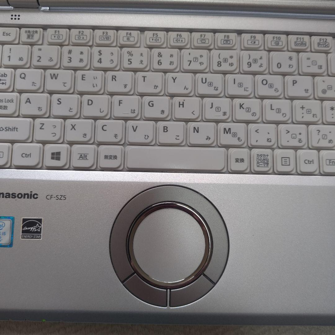 レッツノート　CF-SZ5　リカバリー領域あり 使用時間 2320h