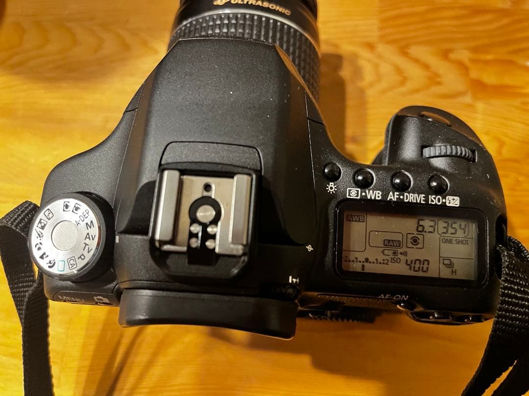 Canon EOS 50D Ultrasonic 28-80mmレンズ付き