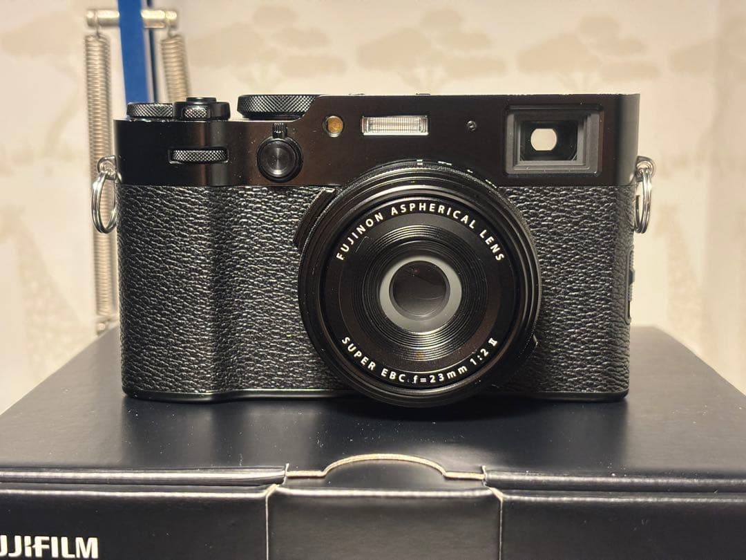 Fujifilm X100VI ブラック 本体 + 付属品
