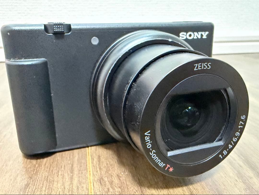 【ZV-1Ⅱ】SONY VLOGCAM ZV-1G シューティンググリップキット