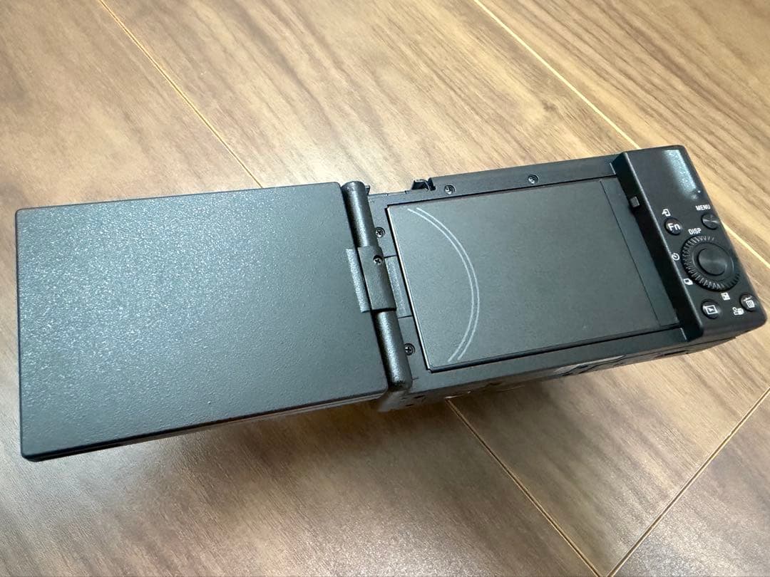 【ZV-1Ⅱ】SONY VLOGCAM ZV-1G シューティンググリップキット