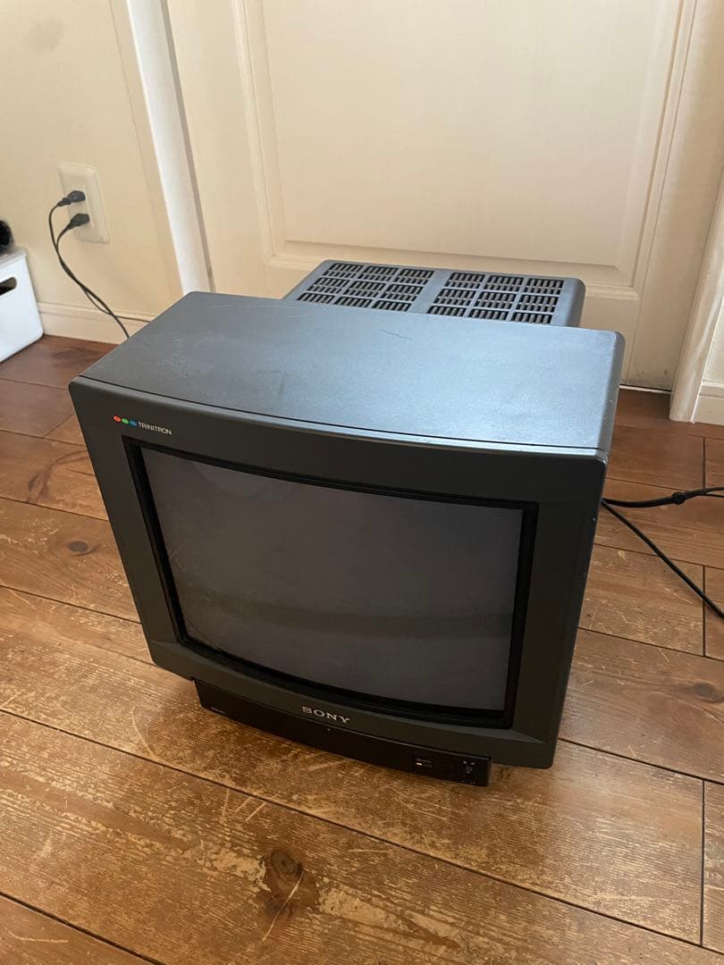 SONY CPS-14F1 トリニトロン カラーモニター　MSX