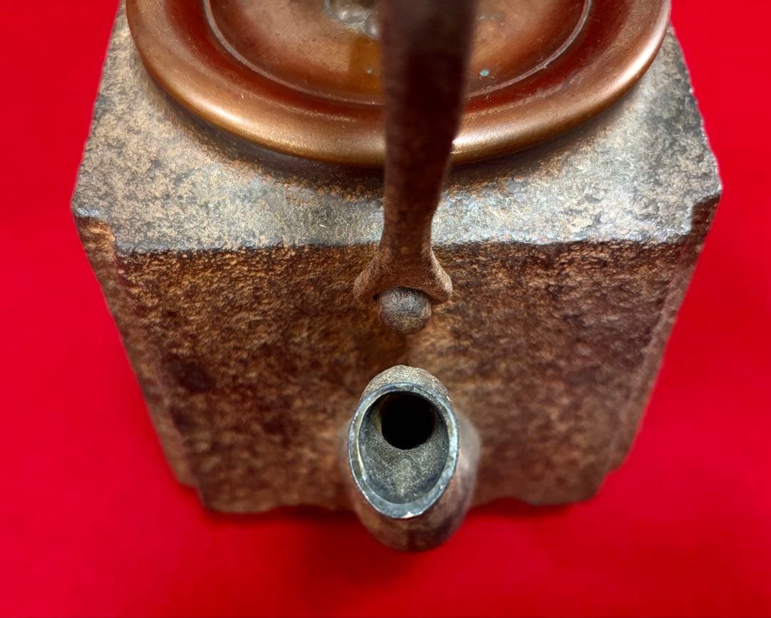 茶道具 煎茶道具 急須 鉄器 鉄瓶 茶壺 湯沸かし 茶器 金属工芸 在銘