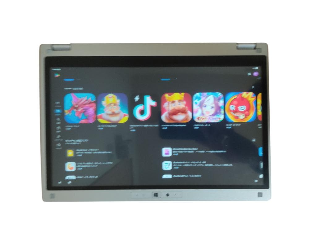 タッチパネル★2in1 レッツノート CF-MX3★高速SSD★2つのOS搭載