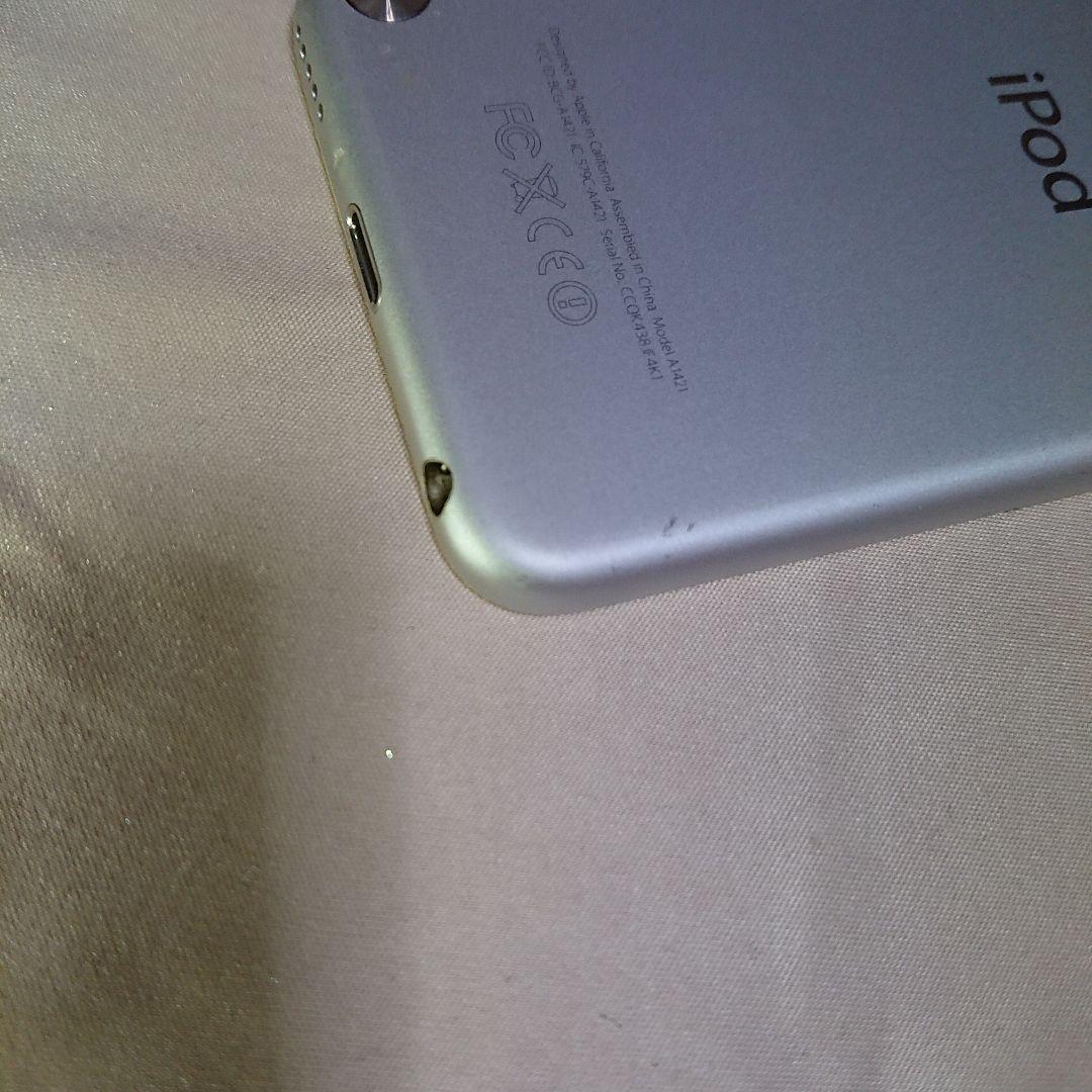 1189番.新品バッテリー iPod touch 第5世代 シルバー 32GB