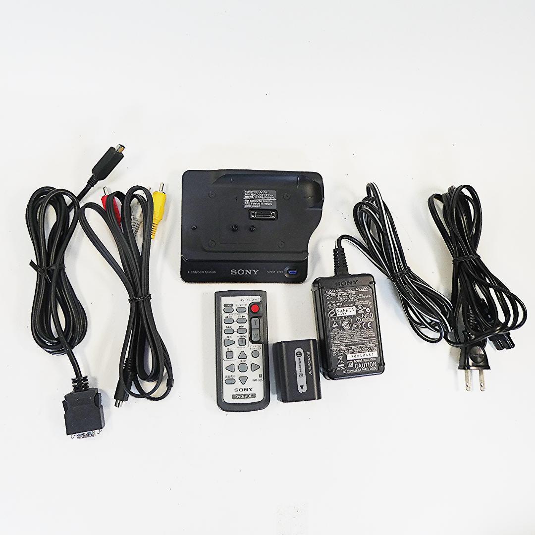 SONY HDR-SR7　動作良好　フルハイビジョン HDDデジタルビデオカメラ