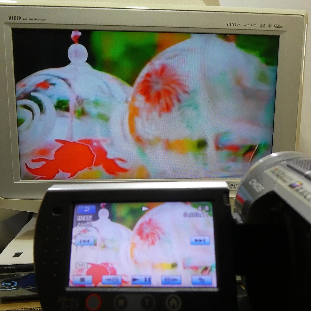 SONY HDR-SR7　動作良好　フルハイビジョン HDDデジタルビデオカメラ
