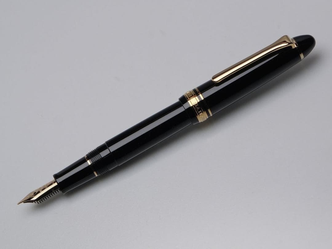 【Amami新品656】SAILOR 旧ニブ特集 PFカジュアル G-BK/M