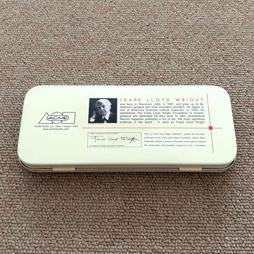 ACME Frank Lloyd Wright コレクション ボールペン