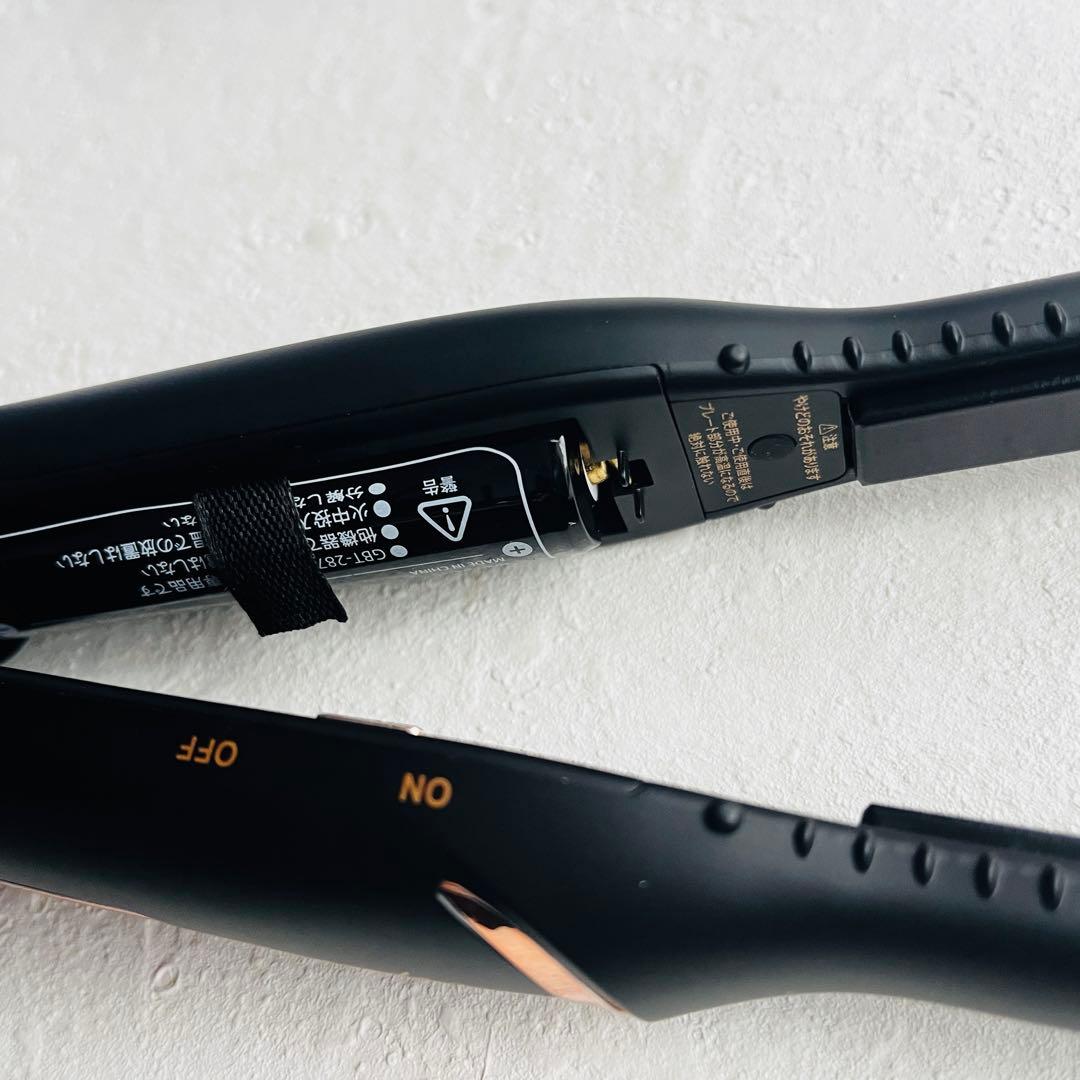 【新品未使用】Lupilina ルピリーナ コードレスミニヘアアイロン 充電式
