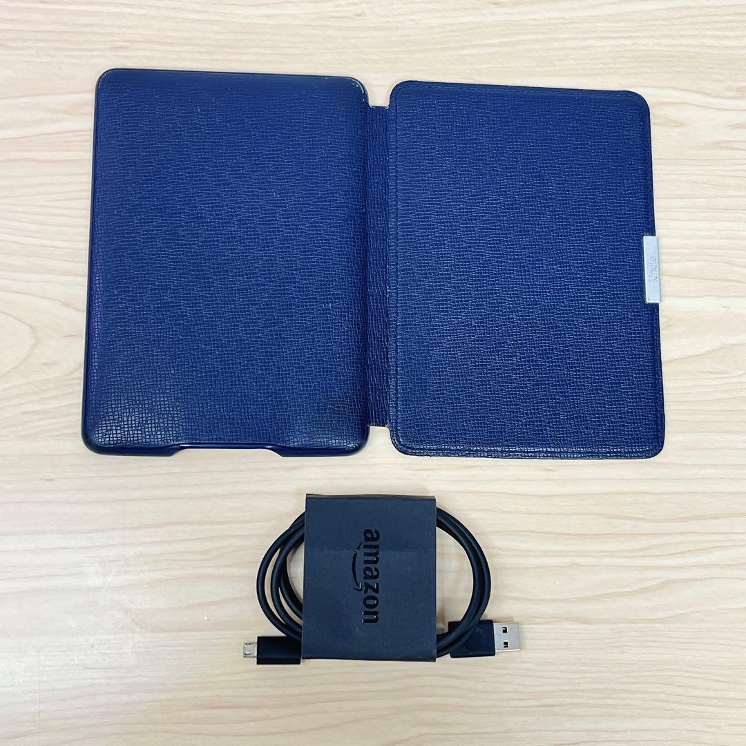 【美品】Kindle paperwhite 第７世代 広告無し ケース付