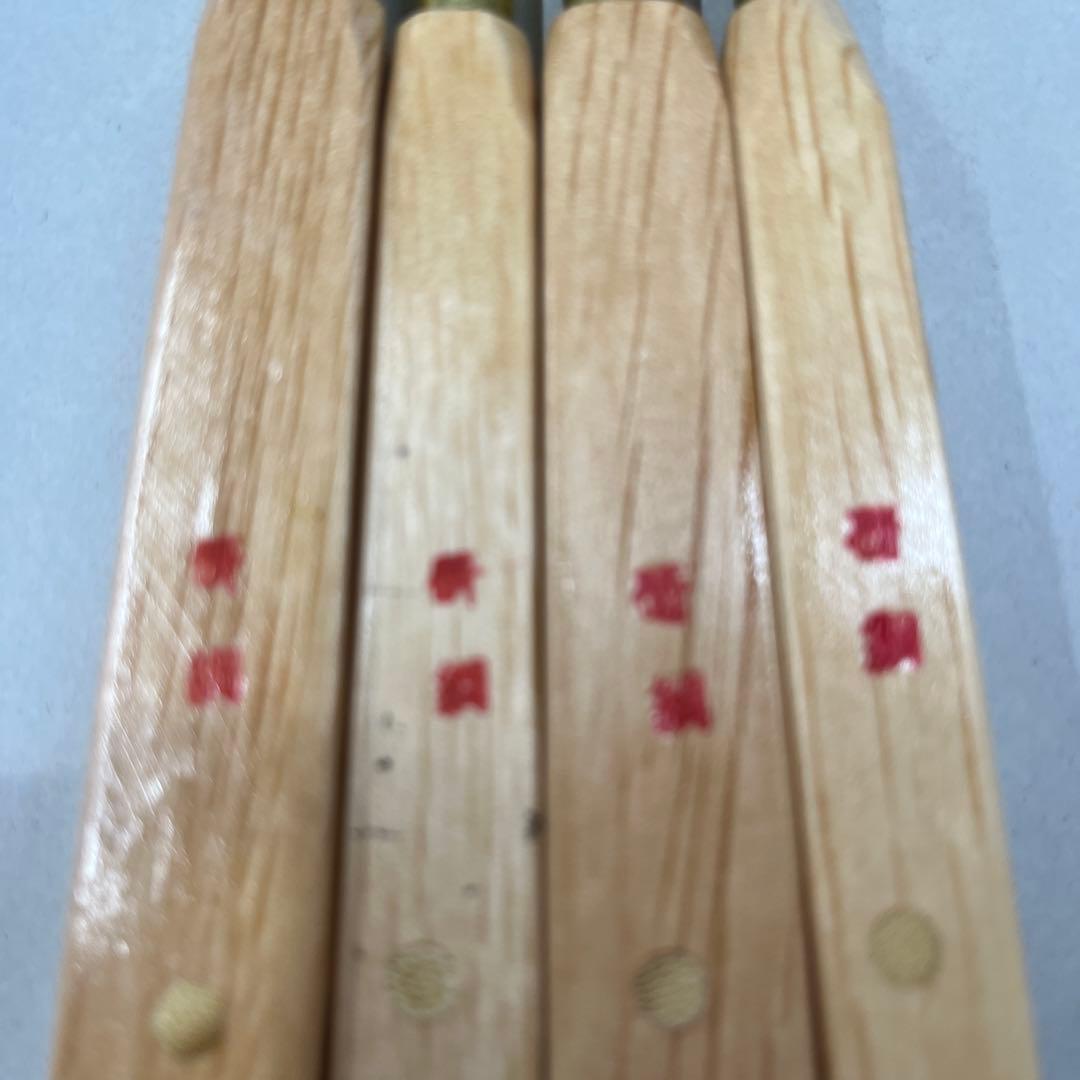 研綱　版画刀　４本