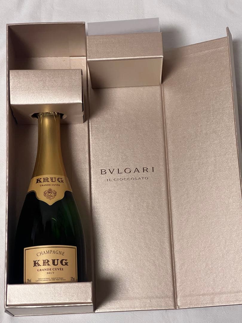 ブルガリ　KRUG シャンパン ギフトセット