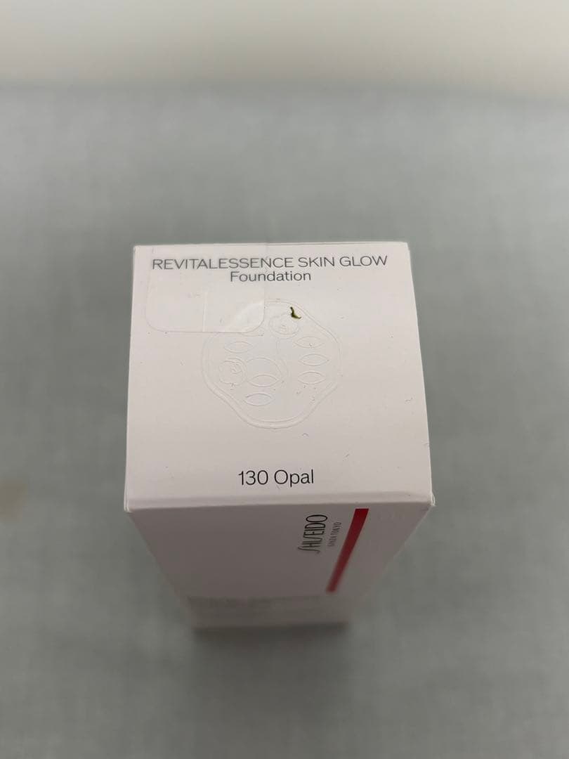 新品SHISEIDO REVITALESSENCE SKIN GLOW 130