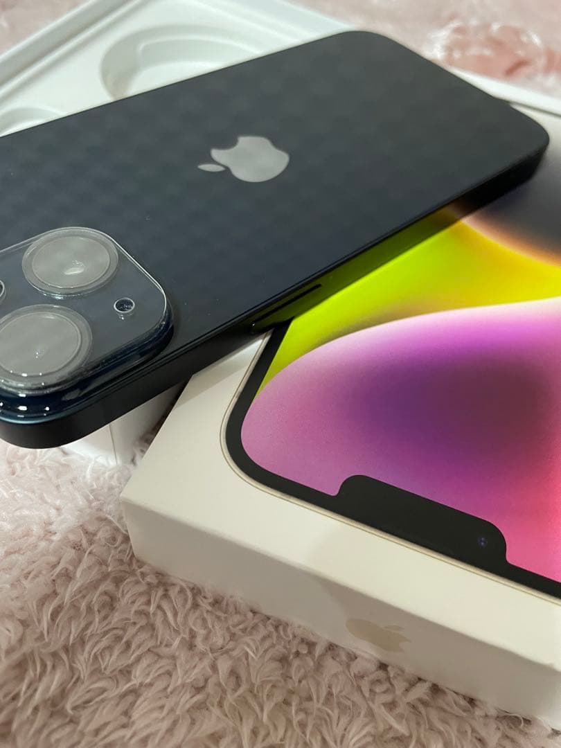 Apple iPhone 14 128GB 80% SIMフリー　ミッドナイト