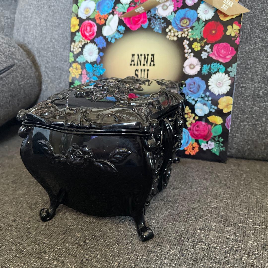 限定希少☆ANNA SUI ビューティーボックス&ショッパー