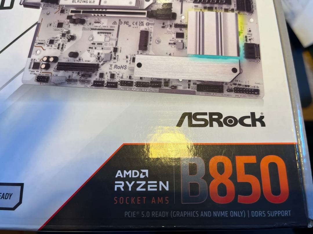 マザーボード B850M Steel Legend WiFi