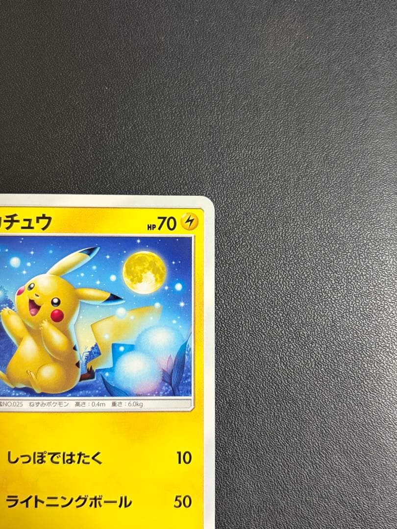 ピカチュウ 009/054 ジージーエンド 2019 ライトニングボール お月見
