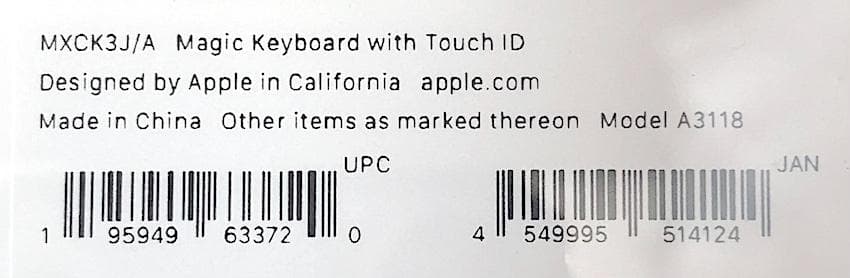 未開封｜新品｜最新｜USB-C｜Touch ID｜Magic Keyboard｜