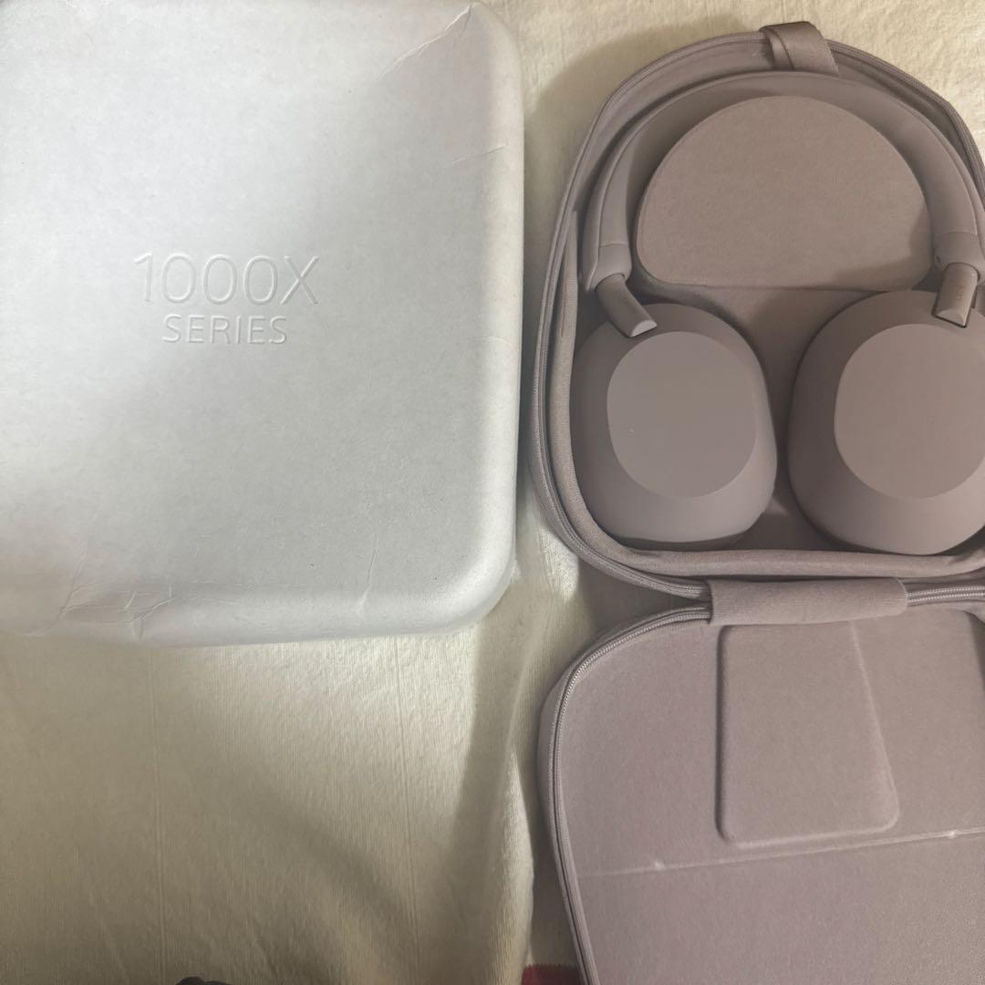 【備品】SONY WH-1000XM5 スモーキーピンク ワイヤレス　ヘッドホン