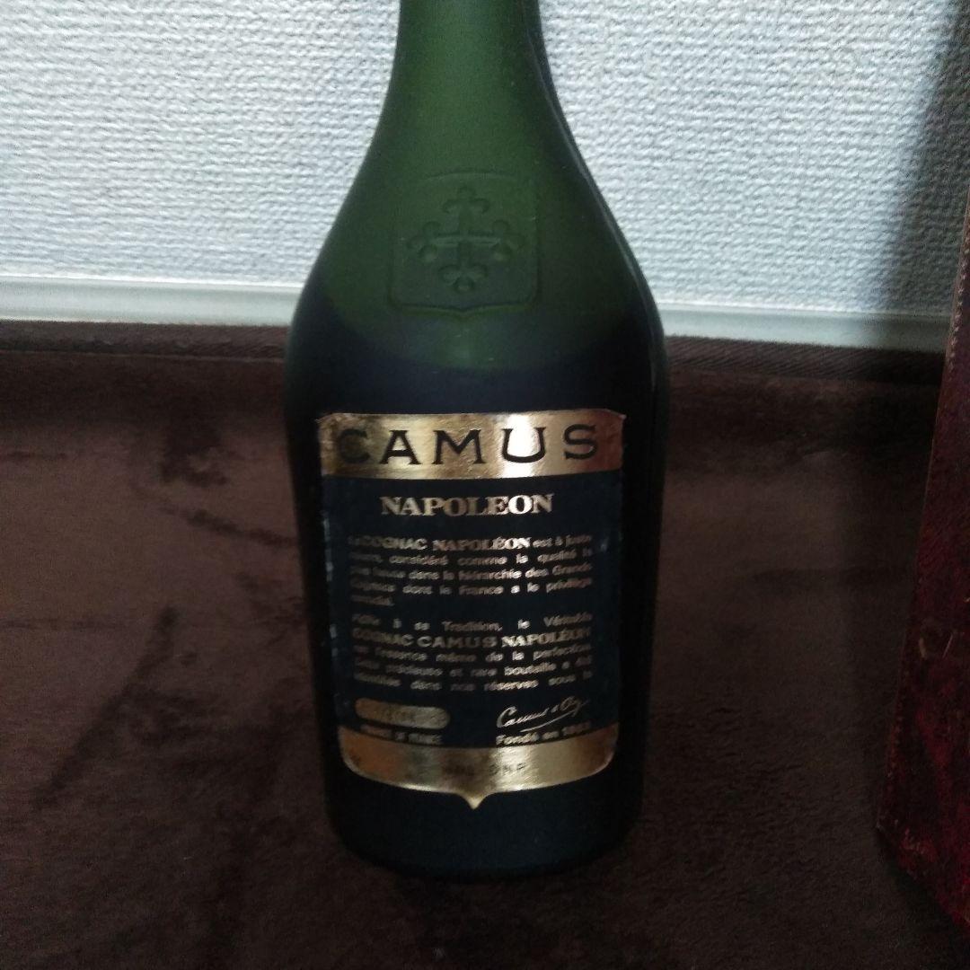 ブランデー COGNAC  CAMUS  NAPOLEON