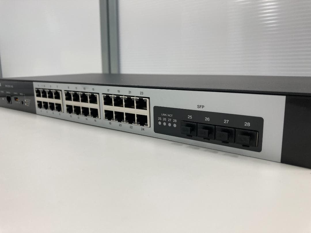 YAMAHA L2スイッチ SWX2300-24Gラスト1台