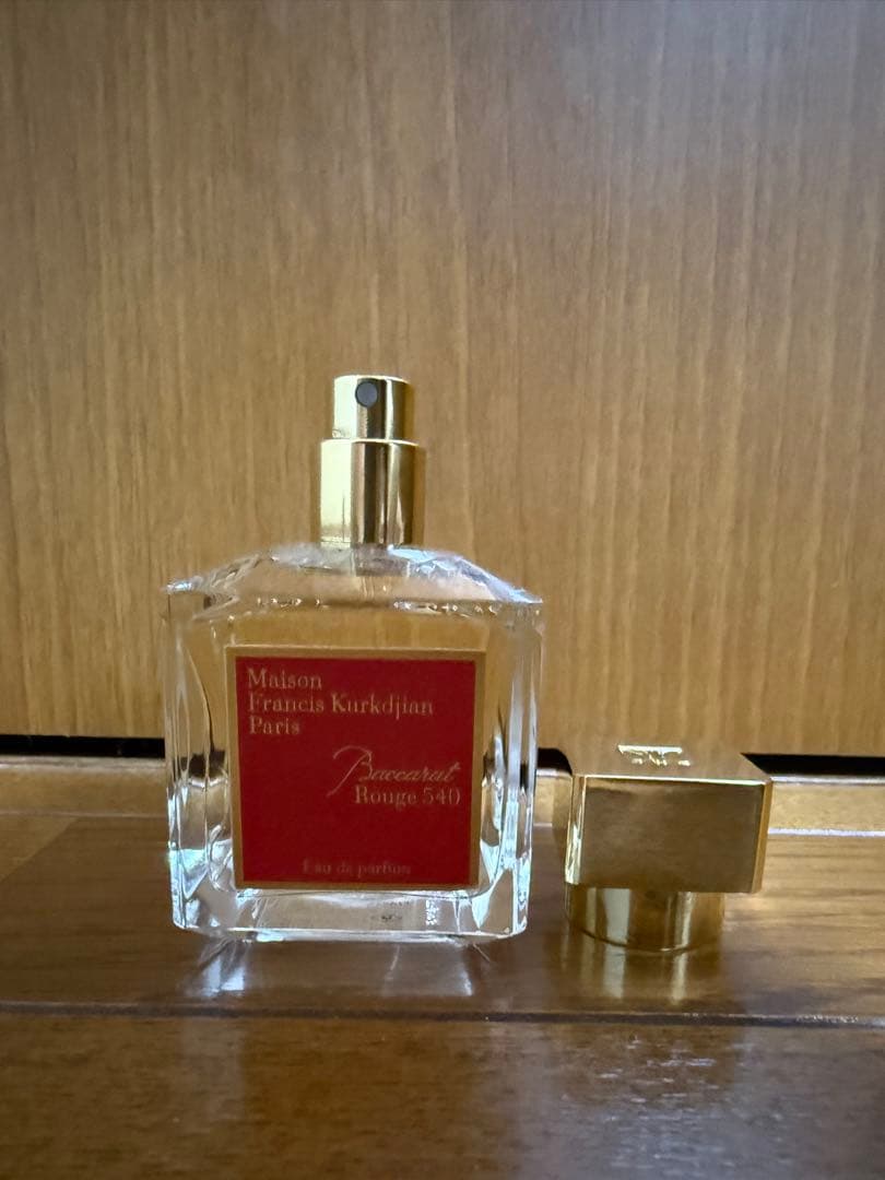 メゾンフランシスクルジャン　バカラルージュ 540EDP