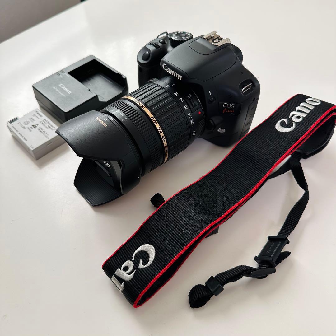 Canon EOS Kiss X4 + Tamronレンズセット+ SD32GB