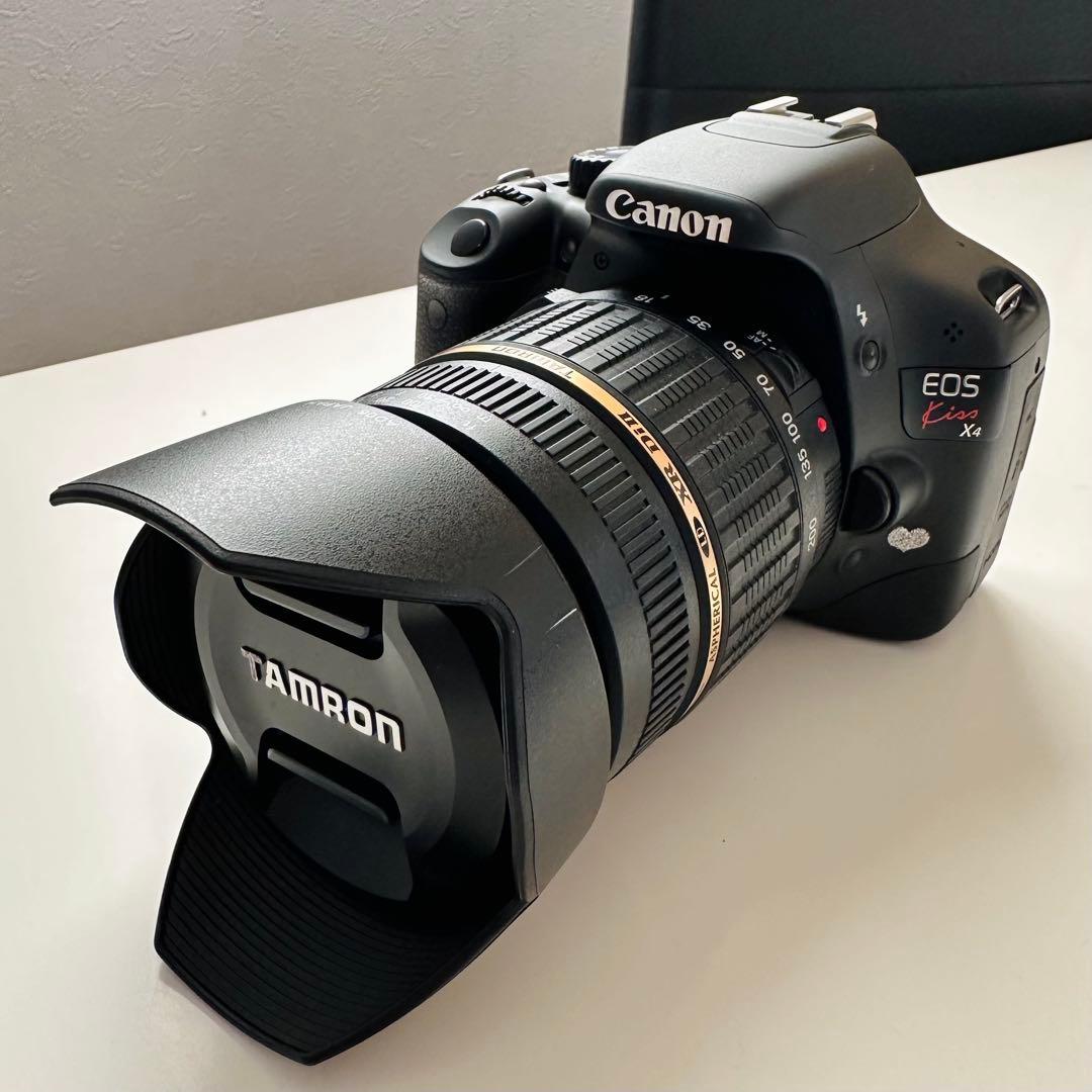 Canon EOS Kiss X4 + Tamronレンズセット+ SD32GB