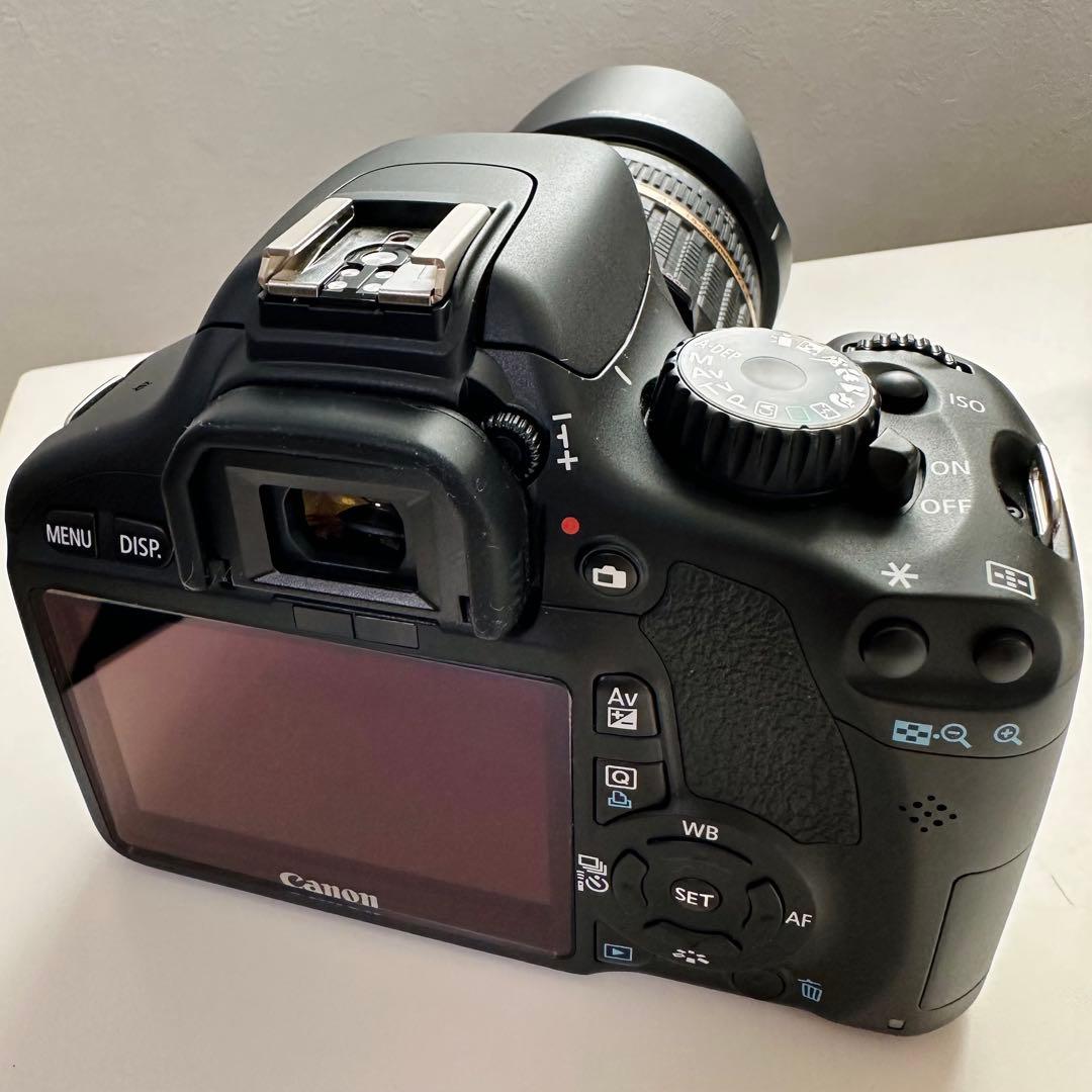 Canon EOS Kiss X4 + Tamronレンズセット+ SD32GB