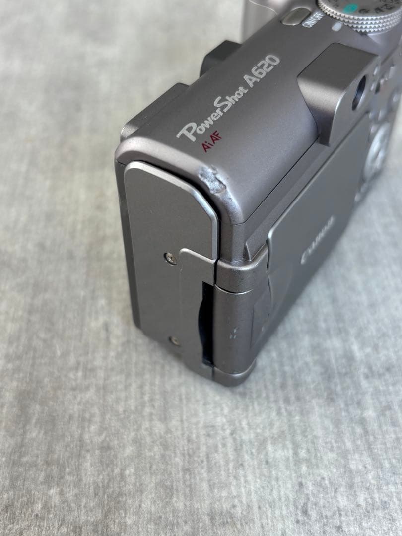 【希少品】　Canon powershot A620 キャノン　電池駆動