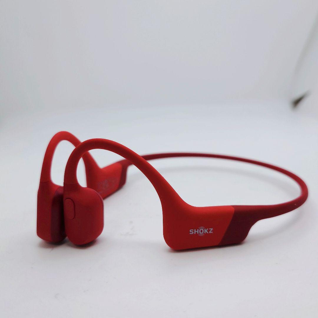 SHOKZ OPEN RUN レッド S803